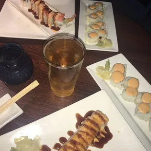 Spicy California Rolls
