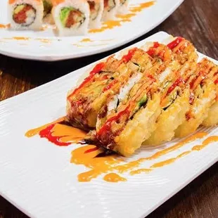 sashimi, sushi and sashimi, food, sushi