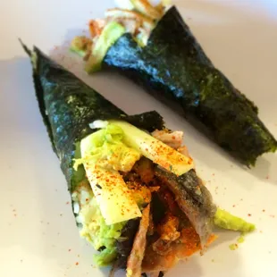 Salmon Skin HandRoll