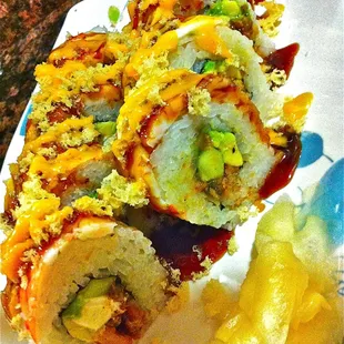 Hanaki Roll - Was Very Good! The special of the night.