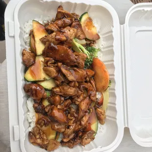 Chicken teriyaki