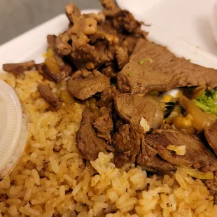 Hibachi Steak