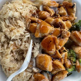 Teriyaki chicken