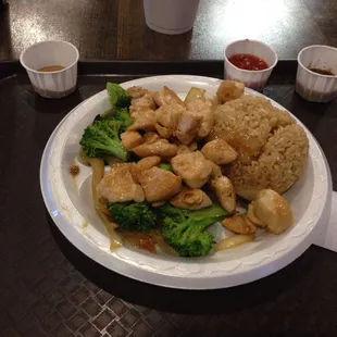 Hibachi Chicken