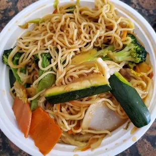 Vegetable Yakisoba