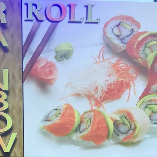sushi and sashimi