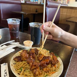 Y2. Chicken Noodle so yummy