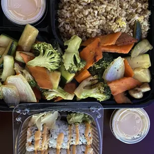 sushi and sashimi, food