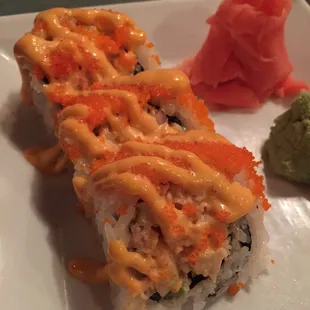 Dynamite roll