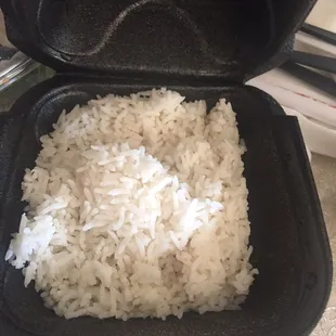 White rice