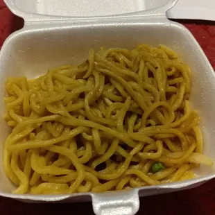 Got 3 sides of noodles at $4 each and they were barely half full. From now on my business will be taken elsewhere.