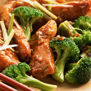 broccoli and chicken