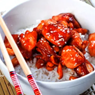 chicken wings and fried chicken, food