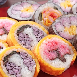 sushi, sashimi, sushi and sashimi, food