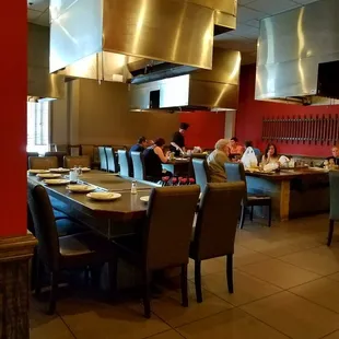 Hibachi dinning room
