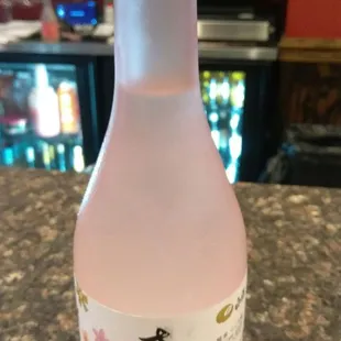 Nigori sake! (My fave, unfiltered...)