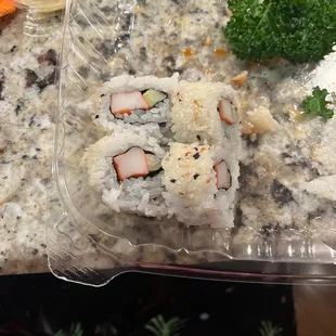 Crunchy Crab Roll