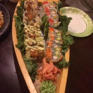 Sushi Boat