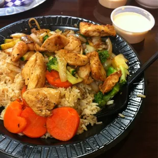 Hibachi Chicken Special