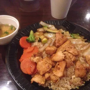 Hibachi Chicken (Well Done)