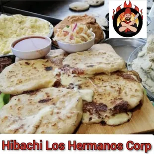 Pupusas
El salvador autentic food