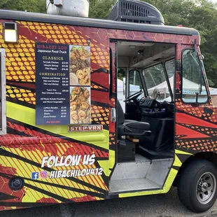Truck at Bethel Park Farmers Market