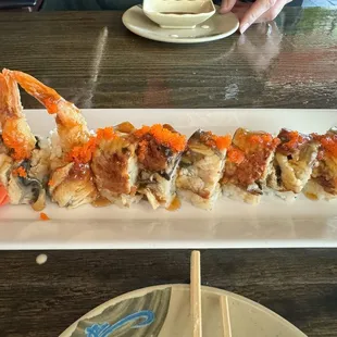Special Dragon Roll