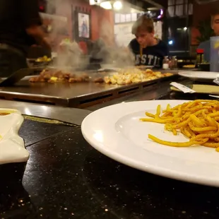 Cooking our meat