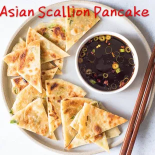 deliciouls scallion pancake！