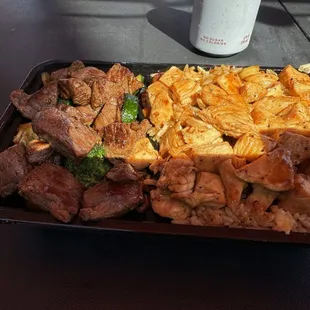 Chicken &amp; Filet Mignon Combination