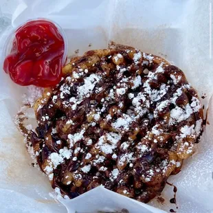 Funnel cake