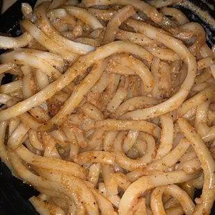 Garlic noodles, so good!!!