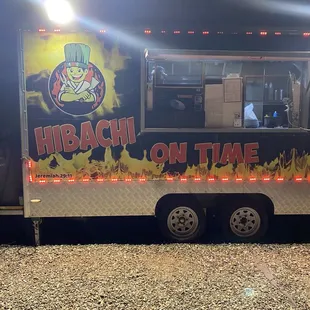 HIBACHI ON TIME