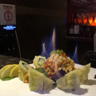 Volcano Roll