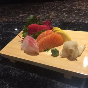 Sashimi is soo fresh