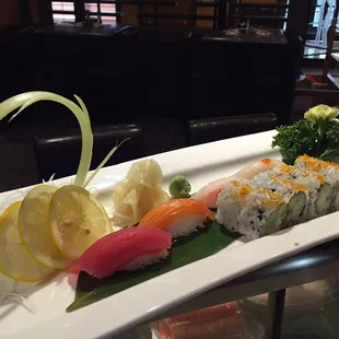 Sushi lunch special