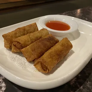 Beef Egg Rolls