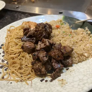 Hibachi Steak