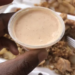 Yum Yum sauce (mayonnaise)