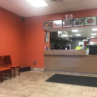 Inside Lobby &amp; front counter