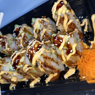 Hibachi Roll
