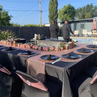 Beautiful set up.