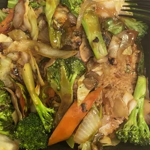 Veggie Hibachi