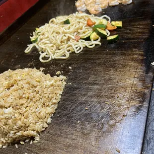 ramen and noodles