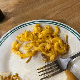 I would take craft mac and cheese that has been in the fridge for a couple days over this.