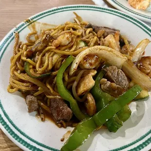 Hibachi Made to Order YUM!