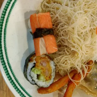 Rice noodles needs flavor, Chinese cabbage for taste.