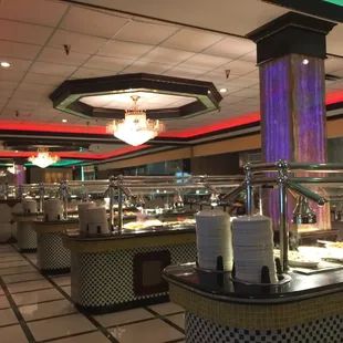 sushi and sashimi, interior