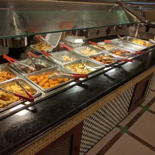 salads, interior