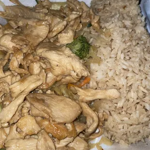 Hibachi   Chicken